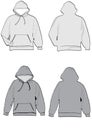 Hooded sweat shirt