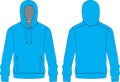 Hoodie Design Template Mock ups Vectors