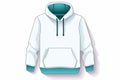 hoodie vector flat minimalistic asset isolated vector style illustration