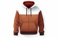 hoodie vector flat minimalistic asset isolated vector style illustration