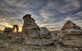 Hoodoo Badlands Alberta Canada