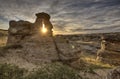 Hoodoo Badlands Alberta Canada