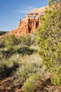 Hoodoo at Capitol Peak