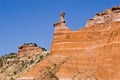 Hoodoo at Capitol Peak