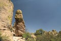 Hoodoo Formations in Chiricahua National Monument, Arizona