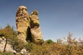 Hoodoo Formations in Chiricahua National Monument, Arizona