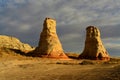 Hoodoo Navajo Nation Arizona Royalty Free Stock Photo