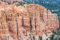 Hoodoo Pinnacle Stone at Bryce Canyon National Park Utah USA