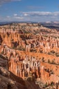 Hoodoo\'s of Bryce Canyon- Hoodoo expanse Royalty Free Stock Photo