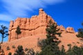 Hoodoo in southern Utah Royalty Free Stock Photo