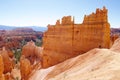 Hoodoos Bryce Canyon National Park Royalty Free Stock Photo