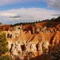 Hoodoos Bryce Canyon National Park Sunrise, Utah Royalty Free Stock Photo