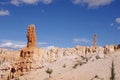 Hoodoos of Bryce Canyon National Park Royalty Free Stock Photo