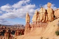 Hoodoos of Bryce Canyon National Park Royalty Free Stock Photo