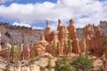 Hoodoos of Bryce Canyon National Park, Utah Royalty Free Stock Photo