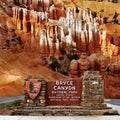 Hoodoos Bryce Canyon National Park, Utah Royalty Free Stock Photo