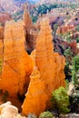 Hoodoos in Bryce Canyon NP