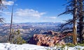 The Hoodoos, Bryce Canyon, Utah, USA Royalty Free Stock Photo