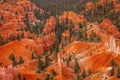 Hoodoos Bryce Point Bryce Canyon National Park Utah