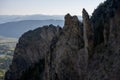 Hoodoos On Bunson Peak Trail