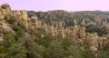 Hoodoos - Chiricahua National Monument, Arizona, U Royalty Free Stock Photo