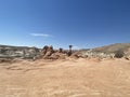 Hoodoos in the Grand Staircase-Escalante National Monument Royalty Free Stock Photo