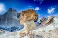 Hoodoos at stud horse point in arizona Royalty Free Stock Photo