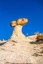 Hoodoos at stud horse point in arizona Royalty Free Stock Photo