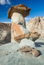 Hoodoos in Stud Horse Point Southern Utah Royalty Free Stock Photo