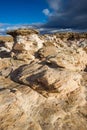 Hoodoos in Stud Horse Point Southern Utah Royalty Free Stock Photo