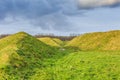 Landart and Sound-landscape to absorb the low-frequency ground noise of aircraft taking off from Schiphol Airport