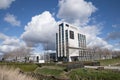 Hoofddorp,The Netherlands 04-02-2022 The new Van der Valk Schiphol hotel next to the A4 highway near Schiphol Royalty Free Stock Photo