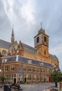 Hooglandse church, Leiden, Netherlands Royalty Free Stock Photo