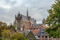 Hooglandse church, Leiden, Netherlands Royalty Free Stock Photo