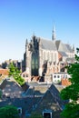 Hooglandse Kerk church in Netherlands Royalty Free Stock Photo