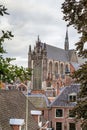 Hooglandse church, Leiden, Netherlands Royalty Free Stock Photo