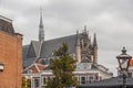 The Hooglandse Kerk is a Gothic church in Leiden Royalty Free Stock Photo