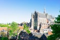 Hooglandse Kerk church in Netherlands Royalty Free Stock Photo