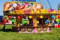 Frome, Somerset, UK, 14th September 2019 Frome Cheese Show Hook-a-Duck prize booth in the fair section