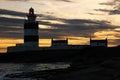 Hook Head lighthouse. Wexford. Ireland Royalty Free Stock Photo