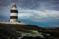 Hook Head lighthouse. Wexford. Ireland Royalty Free Stock Photo