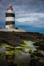 Hook Head lighthouse. Wexford. Ireland Royalty Free Stock Photo