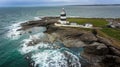 Hook Head lighthouse. Wexford. Ireland Royalty Free Stock Photo