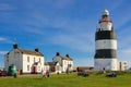 Hook Head lighthouse. Wexford. Ireland Royalty Free Stock Photo