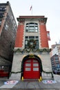 Hook & Ladder Company 8`s firehouse in New York