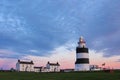 Hook Head lighthouse. Wexford. Ireland Royalty Free Stock Photo