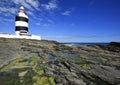 Hook Lighthouse at Hook Head, County Wexford, Ireland. Royalty Free Stock Photo