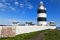 Hook Lighthouse at Hook Head, County Wexford, Ireland