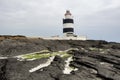 The Hook Lighthouse on Hook Head County Wexford, Ireland Royalty Free Stock Photo