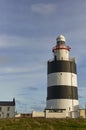 Hook Lighthouse at Hook Point, one of several unmanned Lighthouses in Ireland.